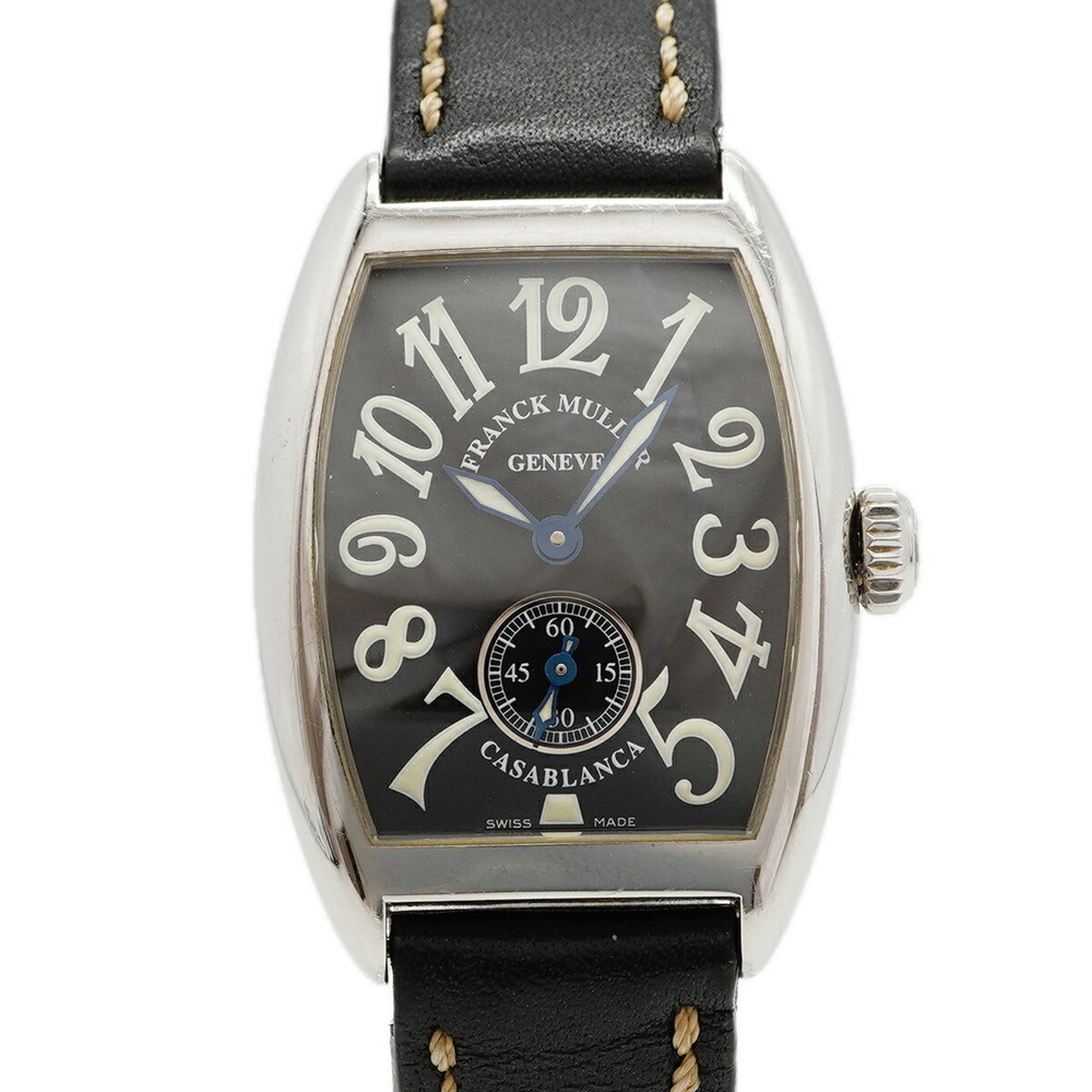 Franck Muller Casablanca Small Seconds 1750S6 Black Dial Women's Watch